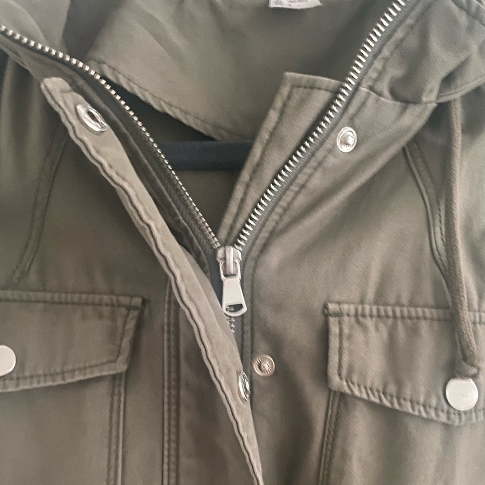 Olive jacket - Picture 6 of 10